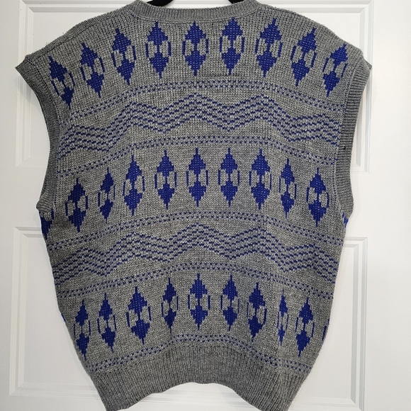 RRRRRUSS Vintage Sweater Vest sz small - Picture 3 of 4
